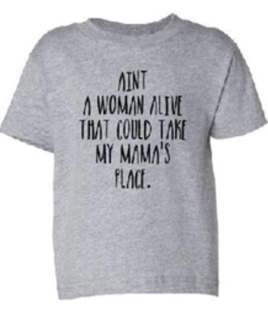 Can't take my mama's place